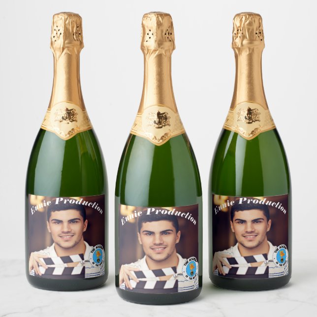 Academy  sparkling wine label (Bottles)