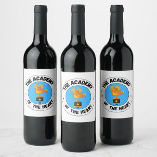 Academy Wine Label