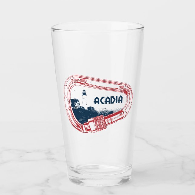 Acadia Climbing Carabiner Glass (Front)
