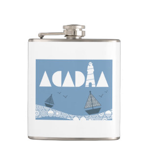 Acadia Hip Flask