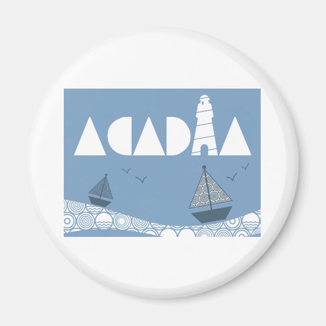 Acadia Magnet (Front)
