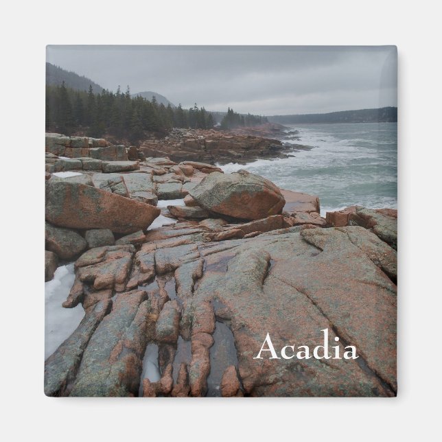 Acadia Magnet - 3 (Front)