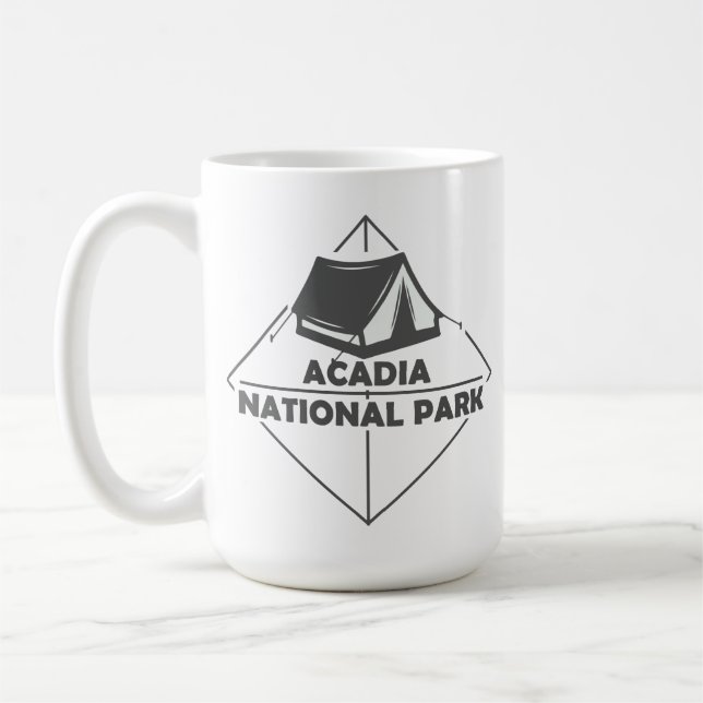 Acadia - Maine Coffee Mug (Left)