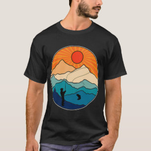 Acadia Maine Lobster Boat Harbour T-Shirt