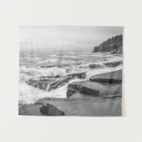 Acadia Maine Rocky Shoreline SMALL