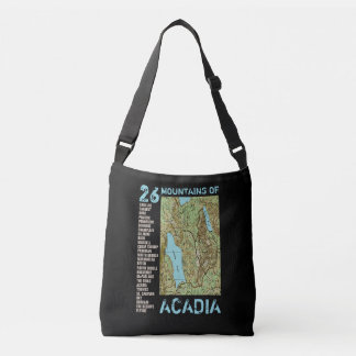 ACADIA MAP CROSSBODY BAG