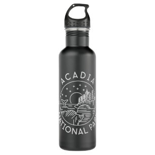 Acadia National Park 1916 Maine Bar Harbour 710 Ml Water Bottle