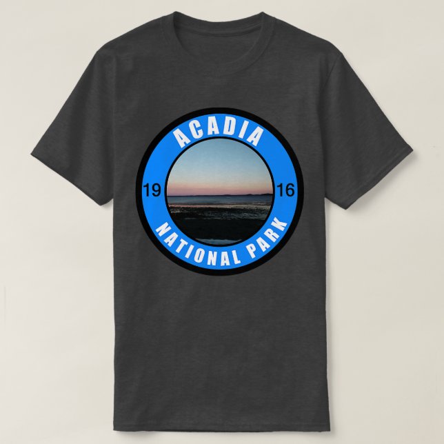 Acadia National Park 1916 T-Shirt (Design Front)