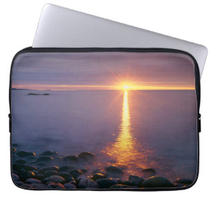 Acadia National Park  Atlantic Ocean Maine Laptop Sleeve