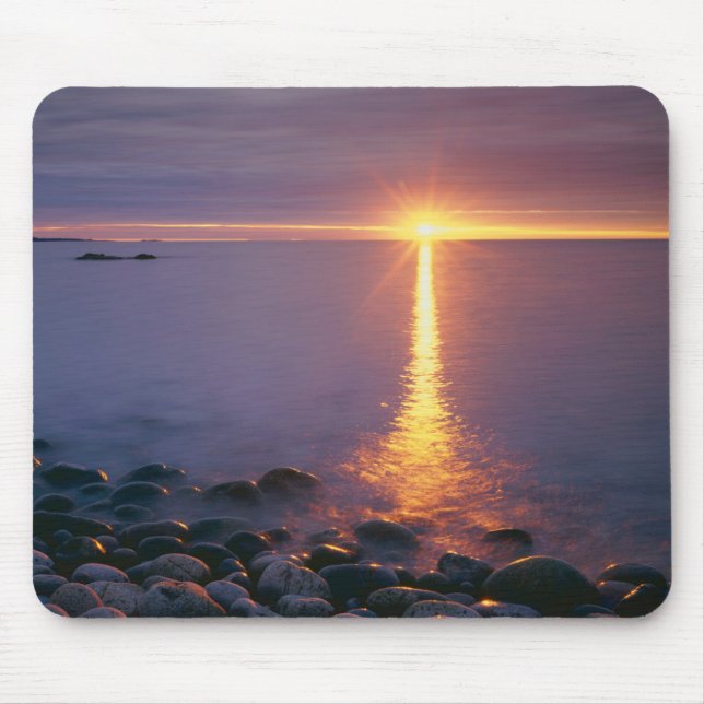 Acadia National Park |Atlantic Ocean Maine Mouse Pad (Front)