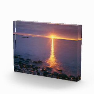 Acadia National Park  Atlantic Ocean Maine Photo Block