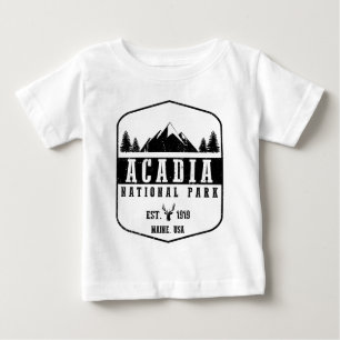 Acadia National Park Baby T-Shirt