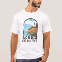 Acadia National Park Bar Harbour Lighthouse Maine