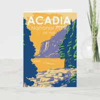 Acadia National Park Bar Harbour Ocean Path