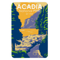 Acadia National Park Bar Harbour Ocean Path Maine