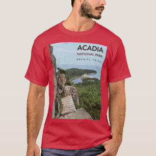 Acadia National Park Beehive T-Shirt
