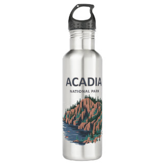 Acadia National Park Cadillac Mountain 710 Ml Water Bottle