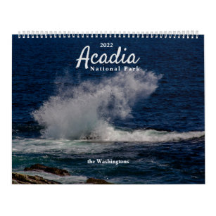 Acadia National Park Calendar