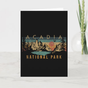 Acadia National Park Card