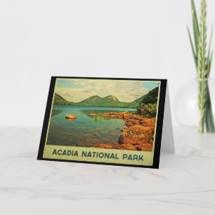 Acadia National Park Card