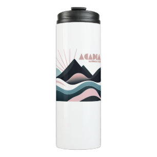 Acadia National Park Coloured Hills Thermal Tumbler