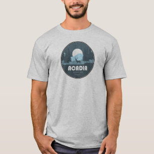 Acadia National Park Deer T-Shirt