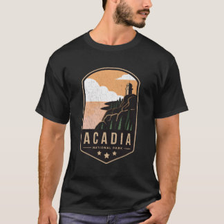 Acadia National Park Hiking Acadia T-Shirt