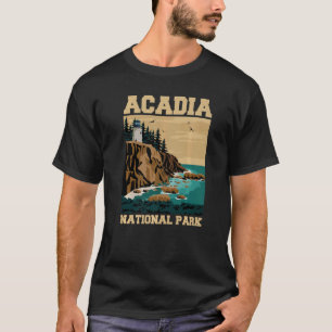 Acadia National Park Hiking Vacation 1 T-Shirt