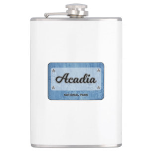 Acadia National Park Hip Flask