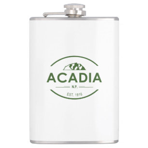 Acadia National Park Hip Flask