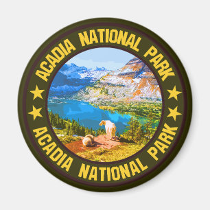 Acadia National Park Magnet
