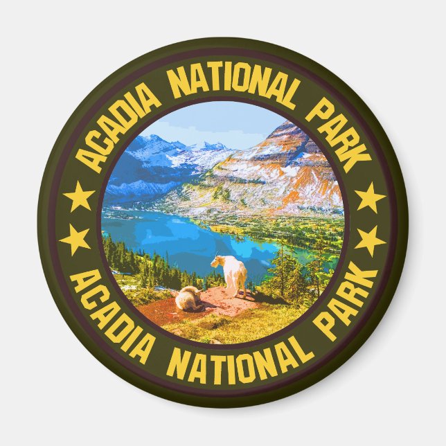 Acadia National Park                               Magnet (Front)