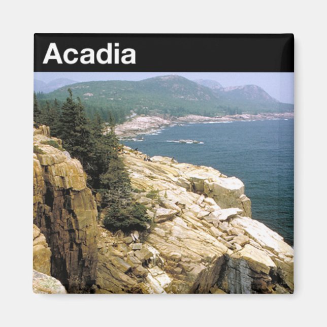 Acadia National Park Magnet (Front)