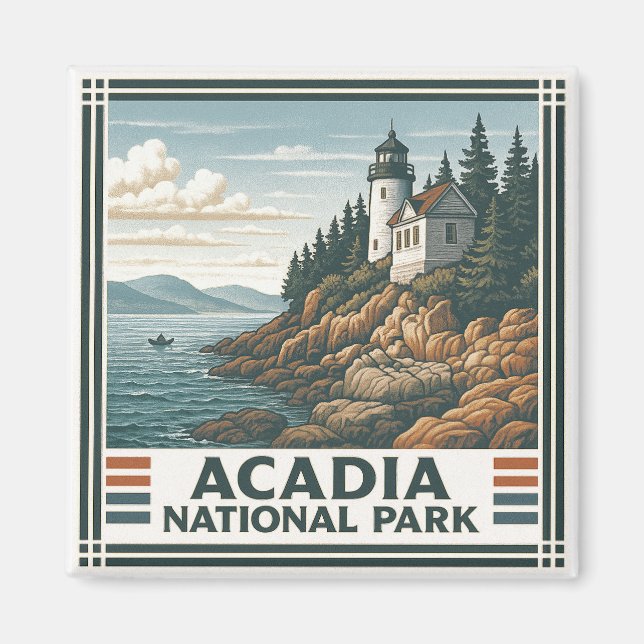 Acadia National Park Magnet (Front)
