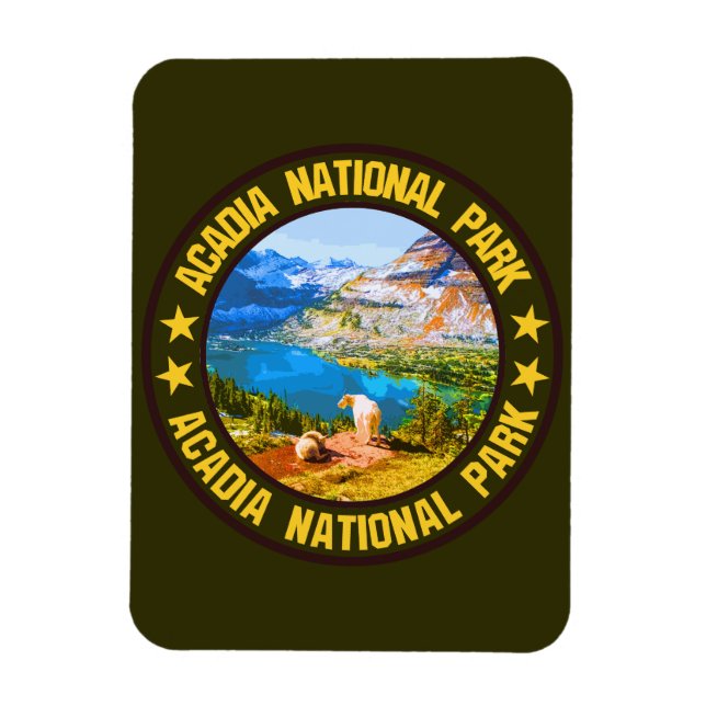 Acadia National Park                               Magnet (Vertical)