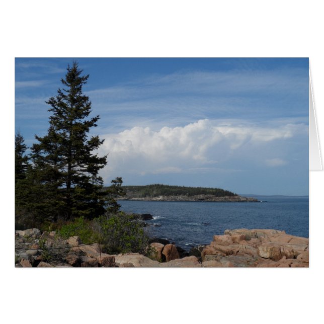 Acadia National Park, Maine (Front Horizontal)