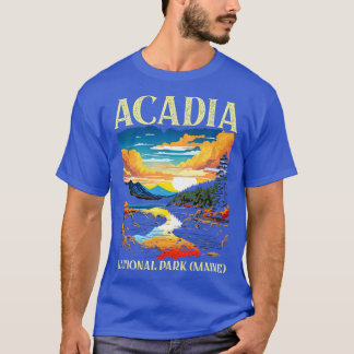 Acadia National Park Maine 2 T-Shirt