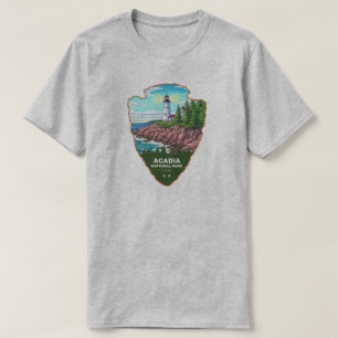 Acadia National Park Maine Arrowhead T-Shirt