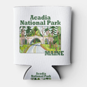 Acadia National Park, Maine Can Cooler