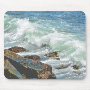 Acadia National Park Maine Coast Ocean Mouse Pad