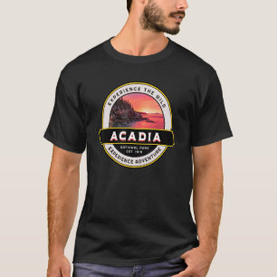 Acadia National Park Maine Coastal T-Shirt