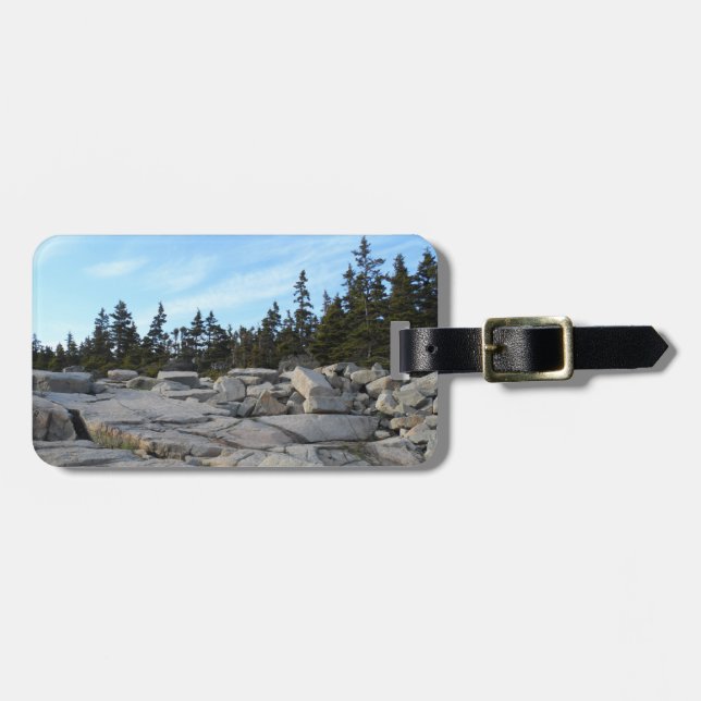 Acadia National Park, Maine Luggage Tag (Front Horizontal)