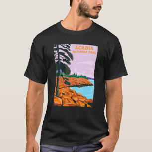 Acadia National Park Maine Mount Desert Island T-Shirt