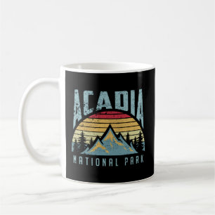 Acadia National Park Maine Mountains Coffee Mug