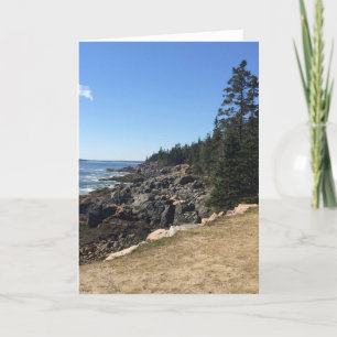 Acadia National Park, Maine Notecard