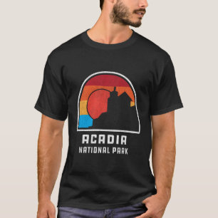 Acadia National Park Maine Outdoor Style T-Shirt