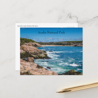 Acadia National Park, Maine Postcard