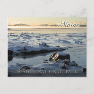 Acadia National Park, Maine Postcard