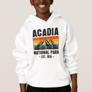 Acadia National Park, Maine Retro Vintage