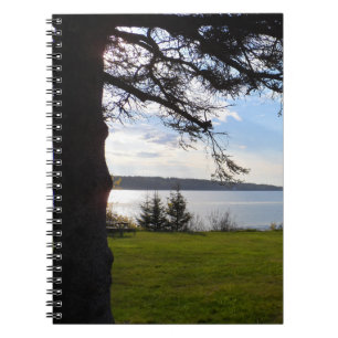 Acadia National Park, Maine Spiral Notebook
